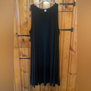 black dress